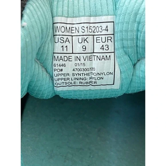 Saucony Womens Excursion Tr8 Running Shoes Gray S15203-4 Lace Up Low Top 11M - Picture 7 of 7